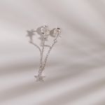 Fashion, accesorii si bijuterii - Femei - Bijuterii femei - Cercei femei - Cercei, Heliophilia, argint 925, argintiu, antialergic, 736ELS1226 - Infinity.ro