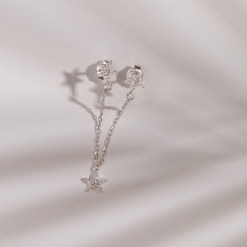 Fashion, accesorii si bijuterii - Femei - Bijuterii femei - Cercei femei - Cercei, Heliophilia, argint 925, argintiu, antialergic, 736ELS1226 - Infinity.ro