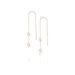 Fashion, accesorii si bijuterii - Femei - Bijuterii femei - Cercei femei - Cercei, Heliophilia, femei, rose gold, argint 925, 938ELS3737 - Infinity.ro