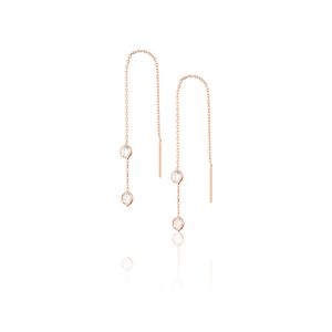 Cercei, Heliophilia, femei, rose gold, argint 925, 938ELS3737