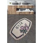 Casa si Gradina - Textile si covoare - Covoare - Covorase baie - Covoras de baie, L'essentiel Maison, multicolor, 70x120 cm, 100% poliester, antiderapant, 359CHL5220 - Infinity.ro