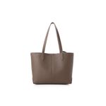 Fashion, accesorii si bijuterii - Femei - Accesorii femei - Genti si rucsacuri femei - Geanta tote, Lucky Bees, dama, nurca inchisa, 33x13x28 cm, piele polivinilica - Infinity.ro