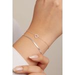 Fashion, accesorii si bijuterii - Femei - Bijuterii femei - Bratari femei - Bratara, Heliophilia, argint 925, argintiu, 18+4 cm, antialergica, 757ELS1512 - Infinity.ro