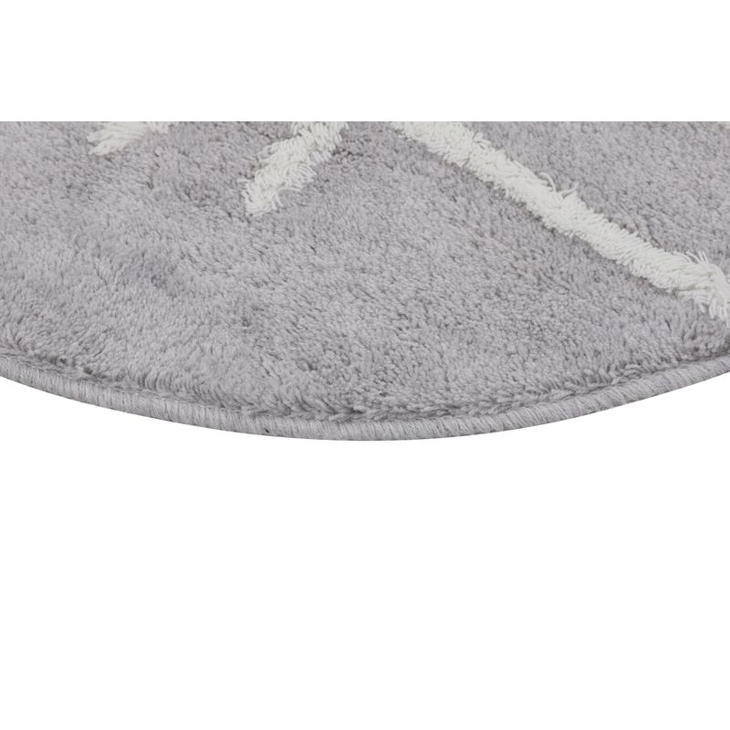 Casa si Gradina - Textile si covoare - Covoare - Covorase baie - Covoras de baie, L'essentiel Maison, multicolor, diametru 90 cm, 100% acrilic, antiderapant, 359CHL4224 - Infinity.ro