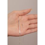 Fashion, accesorii si bijuterii - Femei - Bijuterii femei - Bratari femei - Bratara, Heliophilia, argint 925, argintiu, 18+4 cm, antialergica, 757ELS1512 - Infinity.ro