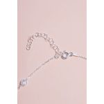 Fashion, accesorii si bijuterii - Femei - Bijuterii femei - Coliere femei - Colier, Heliophilia, argint 925, argintiu, piatra zircon, marime universala, 757ELS2243 - Infinity.ro