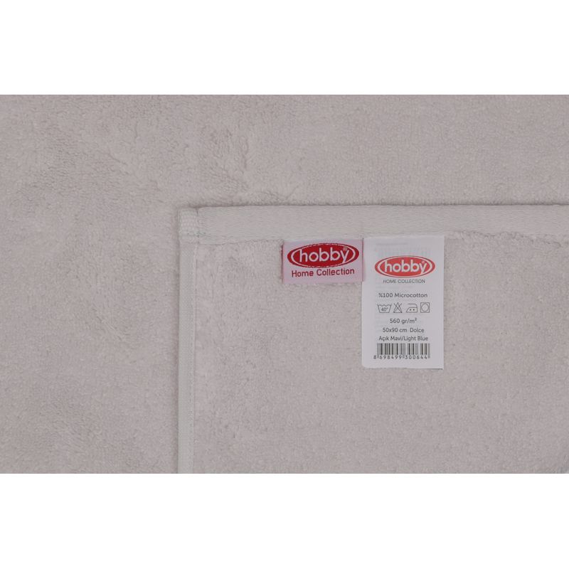 Casa si Gradina - Textile si covoare - Textile baie - Prosoape - Set prosoape de maina, L'essentiel Maison, albastru deschis si gri deschis, 50x90 cm, 100% microcoton, 2 bucati - Infinity.ro