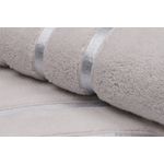 Casa si Gradina - Textile si covoare - Textile baie - Prosoape - Set prosoape de maina, L'essentiel Maison, albastru deschis si gri deschis, 50x90 cm, 100% microcoton, 2 bucati - Infinity.ro