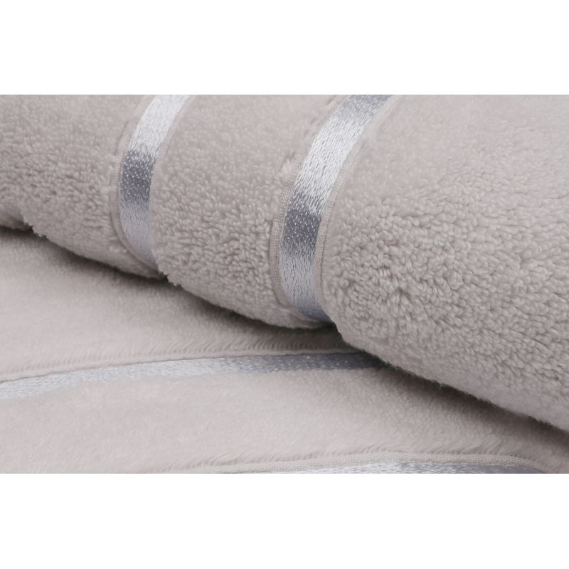 Casa si Gradina - Textile si covoare - Textile baie - Prosoape - Set prosoape de maina, L'essentiel Maison, albastru deschis si gri deschis, 50x90 cm, 100% microcoton, 2 bucati - Infinity.ro