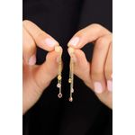 Fashion, accesorii si bijuterii - Femei - Bijuterii femei - Cercei femei - Cercei, Heliophilia, femei, auriu, argint 925, 757ELS1983 - Infinity.ro