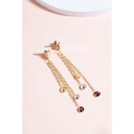 Fashion, accesorii si bijuterii - Femei - Bijuterii femei - Cercei femei - Cercei, Heliophilia, femei, auriu, argint 925, 757ELS1983 - Infinity.ro