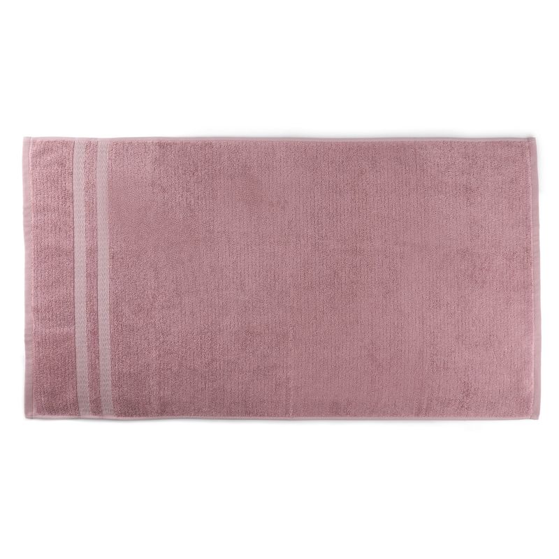 Casa si Gradina - Textile si covoare - Textile baie - Prosoape - Set prosoape baie, L'essentiel Maison, lila, 75x150 cm, 60% bambus 40% bumbac, 2 bucati - Infinity.ro