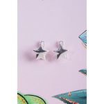 Fashion, accesorii si bijuterii - Femei - Bijuterii femei - Cercei femei - Cercei, Heliophilia, femei, argintiu, 925 argint sterling, marime universala - Infinity.ro