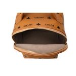 Fashion, accesorii si bijuterii - Femei - Accesorii femei - Genti si rucsacuri femei - Rucsac, Lucky Bees, dama, cafeniu, 24x14x26 cm, piele sintetica - Infinity.ro