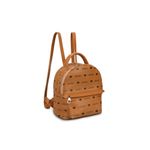 Fashion, accesorii si bijuterii - Femei - Accesorii femei - Genti si rucsacuri femei - Rucsac, Lucky Bees, dama, cafeniu, 24x14x26 cm, piele sintetica - Infinity.ro