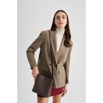 Fashion, accesorii si bijuterii - Femei - Accesorii femei - Genti si rucsacuri femei - Geanta tip bucket, Lucky Bees, dama, maro, 21x14x21 cm, piele sintetica - Infinity.ro