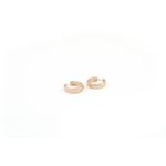 Fashion, accesorii si bijuterii - Femei - Bijuterii femei - Cercei femei - Cercei, Heliophilia, femei, auriu, metal, zircon, diametru 21,4 mm - Infinity.ro