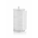 Market - Curatenie si intretinere casa - Produse bucatarie - Prosoape de hartie si servetele - Suport pentru servetele, L'essentiel Maison, 100% galvanizat, alb, 30x14x14 cm - Infinity.ro