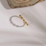 Fashion, accesorii si bijuterii - Femei - Bijuterii femei - Inele femei - Inel, Heliophilia, argint 925, auriu, antialergic, 136ELS1743 - Infinity.ro