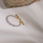 Fashion, accesorii si bijuterii - Femei - Bijuterii femei - Inele femei - Inel, Heliophilia, argint 925, auriu, antialergic, 136ELS1743 - Infinity.ro