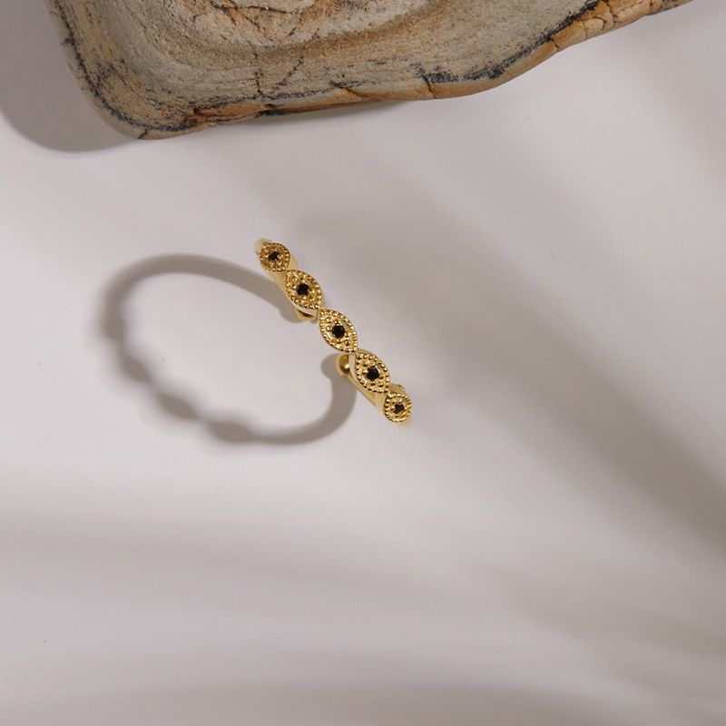 Fashion, accesorii si bijuterii - Femei - Bijuterii femei - Inele femei - Inel, Heliophilia, argint 925, auriu, antialergic, 136ELS1743 - Infinity.ro