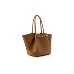 Fashion, accesorii si bijuterii - Femei - Accesorii femei - Genti si rucsacuri femei - Geanta tote, Lucky Bees, dama, mustar, 28x10x17 cm, piele sintetica - Infinity.ro