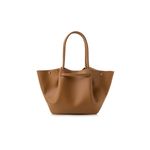 Fashion, accesorii si bijuterii - Femei - Accesorii femei - Genti si rucsacuri femei - Geanta tote, Lucky Bees, dama, mustar, 28x10x17 cm, piele sintetica - Infinity.ro