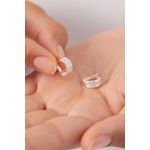 Fashion, accesorii si bijuterii - Femei - Bijuterii femei - Cercei femei - Cercei, Heliophilia, femei, argint 925, argintiu, diametru 1 cm, 757ELS1846 - Infinity.ro