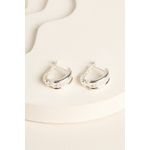 Fashion, accesorii si bijuterii - Femei - Bijuterii femei - Cercei femei - Cercei, Heliophilia, femei, argint 925, argintiu, diametru 1 cm, 757ELS1846 - Infinity.ro