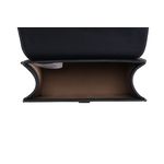 Fashion, accesorii si bijuterii - Femei - Accesorii femei - Genti si rucsacuri femei - Geanta crossbody, Lucky Bees, dama, crem si albastru inchis, 23x10x16 cm, piele polivinilica - Infinity.ro