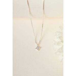 Colier, Heliophilia, argint 925, argintiu, marime universala, 757ELS2120