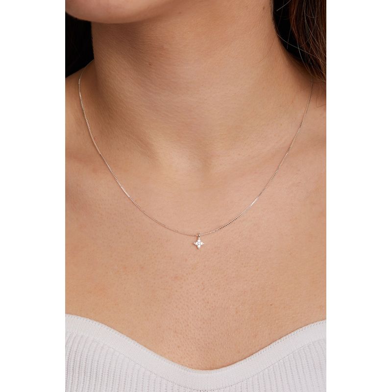 Fashion, accesorii si bijuterii - Femei - Bijuterii femei - Coliere femei - Colier, Heliophilia, argint 925, argintiu, marime universala, 757ELS2120 - Infinity.ro