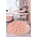 Casa si Gradina - Textile si covoare - Covoare - Covorase baie - Covoras de baie, L'essentiel Maison, multicolor, diametru 100 cm, 100% poliester, antiderapant, 359CHL4228 - Infinity.ro