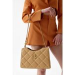 Fashion, accesorii si bijuterii - Femei - Accesorii femei - Genti si rucsacuri femei - Geanta de umar, Lucky Bees, dama, camel, 30x9x18 cm, piele ecologica - Infinity.ro