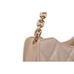 Fashion, accesorii si bijuterii - Femei - Accesorii femei - Genti si rucsacuri femei - Geanta de umar, Lucky Bees, dama, camel, 30x9x18 cm, piele ecologica - Infinity.ro