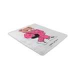 Casa si Gradina - Textile si covoare - Covoare - Covorase baie - Covoras de baie, L'essentiel Maison, multicolor, 80x100 cm, 100% poliester, antiderapant, 359CHL5121 - Infinity.ro