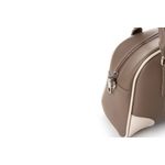 Fashion, accesorii si bijuterii - Femei - Accesorii femei - Genti si rucsacuri femei - Geanta de mana, Lucky Bees, piele polivinilica, nurca inchisa, 25x11x18 cm - Infinity.ro