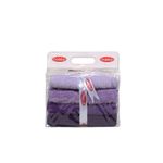 Casa si Gradina - Textile si covoare - Textile baie - Prosoape - Set prosoape de mana, L'essentiel Maison, liliac deschis/liliac/mov/mov inchis, 50x90 cm, 100% bumbac, 4 bucati - Infinity.ro
