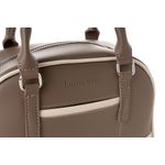 Fashion, accesorii si bijuterii - Femei - Accesorii femei - Genti si rucsacuri femei - Geanta de mana, Lucky Bees, piele polivinilica, nurca inchisa, 25x11x18 cm - Infinity.ro