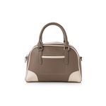 Fashion, accesorii si bijuterii - Femei - Accesorii femei - Genti si rucsacuri femei - Geanta de mana, Lucky Bees, piele polivinilica, nurca inchisa, 25x11x18 cm - Infinity.ro