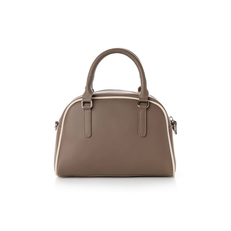 Fashion, accesorii si bijuterii - Femei - Accesorii femei - Genti si rucsacuri femei - Geanta de mana, Lucky Bees, piele polivinilica, nurca inchisa, 25x11x18 cm - Infinity.ro