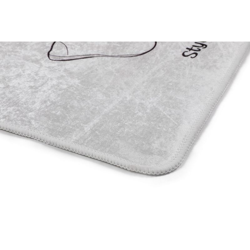 Casa si Gradina - Textile si covoare - Covoare - Covorase baie - Covoras de baie, L'essentiel Maison, multicolor, 80x100 cm, 100% poliester, antiderapant, 359CHL5121 - Infinity.ro