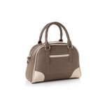 Fashion, accesorii si bijuterii - Femei - Accesorii femei - Genti si rucsacuri femei - Geanta de mana, Lucky Bees, piele polivinilica, nurca inchisa, 25x11x18 cm - Infinity.ro