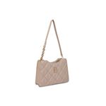 Fashion, accesorii si bijuterii - Femei - Accesorii femei - Genti si rucsacuri femei - Geanta de umar, Lucky Bees, dama, camel, 30x9x18 cm, piele ecologica - Infinity.ro