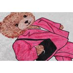 Casa si Gradina - Textile si covoare - Covoare - Covorase baie - Covoras de baie, L'essentiel Maison, multicolor, 80x100 cm, 100% poliester, antiderapant, 359CHL5121 - Infinity.ro