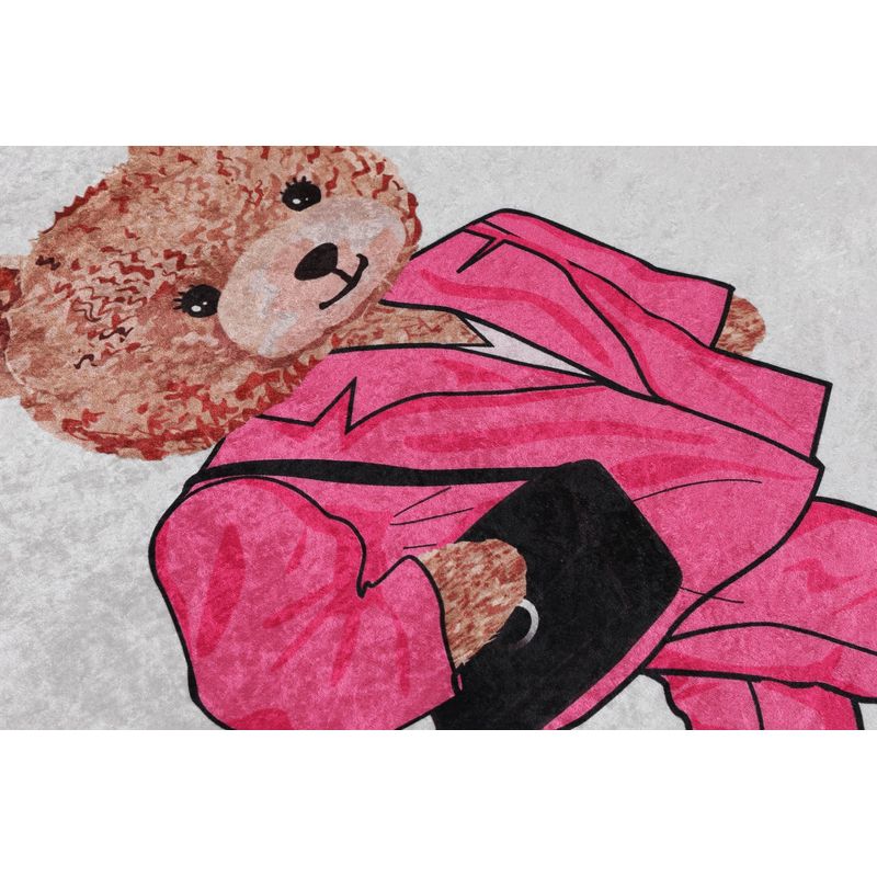 Casa si Gradina - Textile si covoare - Covoare - Covorase baie - Covoras de baie, L'essentiel Maison, multicolor, 80x100 cm, 100% poliester, antiderapant, 359CHL5121 - Infinity.ro