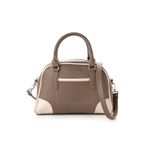 Fashion, accesorii si bijuterii - Femei - Accesorii femei - Genti si rucsacuri femei - Geanta de mana, Lucky Bees, piele polivinilica, nurca inchisa, 25x11x18 cm - Infinity.ro