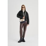 Fashion, accesorii si bijuterii - Femei - Accesorii femei - Genti si rucsacuri femei - Geanta crossbody, Lucky Bees, dama, crem si albastru inchis, 23x10x16 cm, piele polivinilica - Infinity.ro