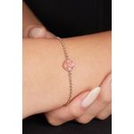 Fashion, accesorii si bijuterii - Femei - Bijuterii femei - Bratari femei - Bratara, Heliophilia, argint 925, pembe, marime universala - Infinity.ro
