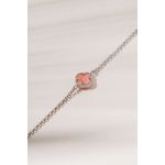 Fashion, accesorii si bijuterii - Femei - Bijuterii femei - Bratari femei - Bratara, Heliophilia, argint 925, pembe, marime universala - Infinity.ro